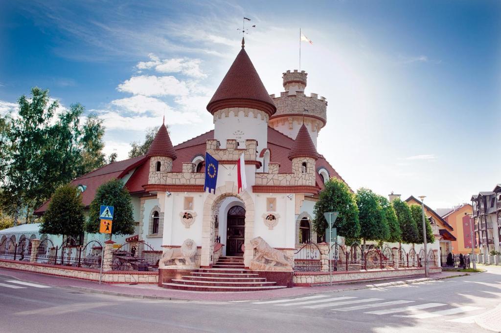 Zamek Pod Brzozami, Wynajem Pokoi Apartment Krynica Zdroj Exterior photo