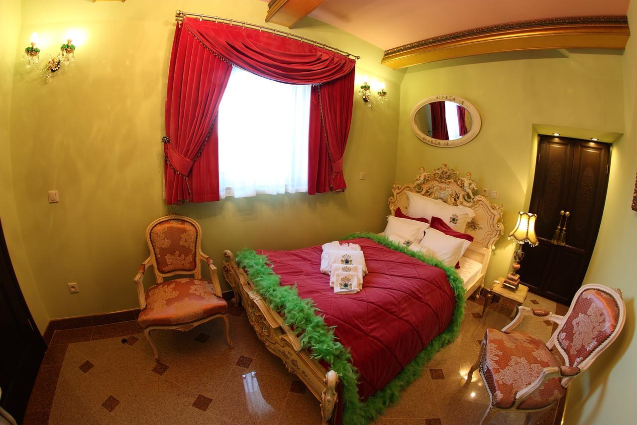 Zamek Pod Brzozami, Wynajem Pokoi Apartment Krynica Zdroj Exterior photo