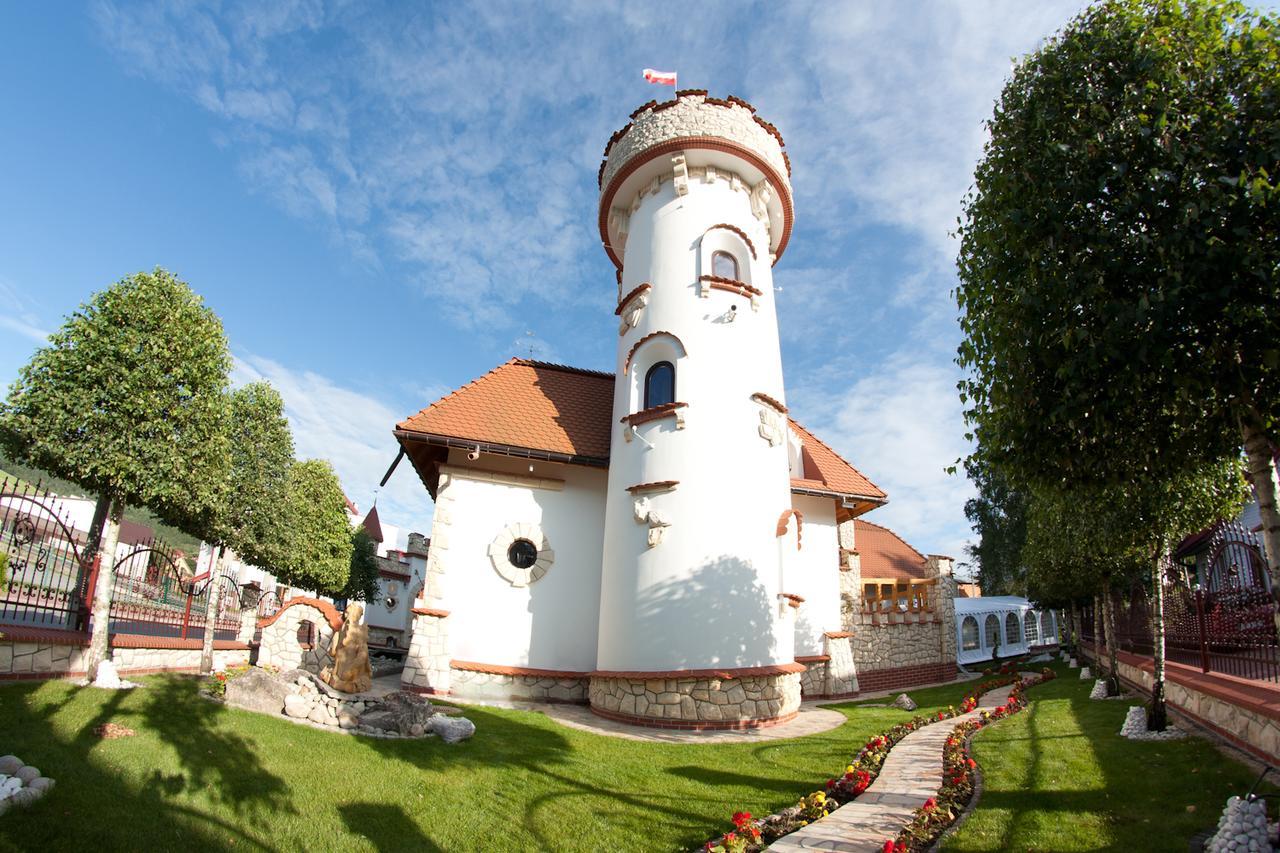 Zamek Pod Brzozami, Wynajem Pokoi Apartment Krynica Zdroj Exterior photo