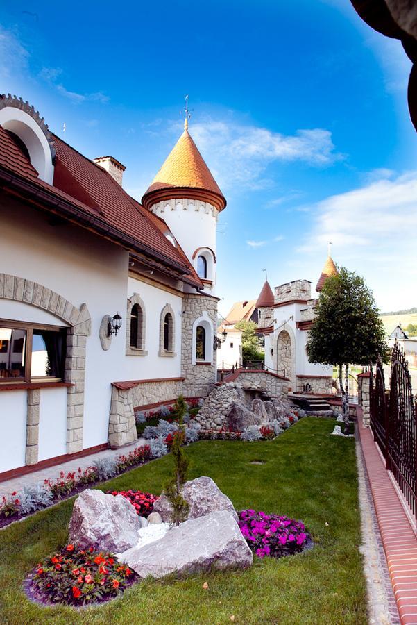 Zamek Pod Brzozami, Wynajem Pokoi Apartment Krynica Zdroj Exterior photo